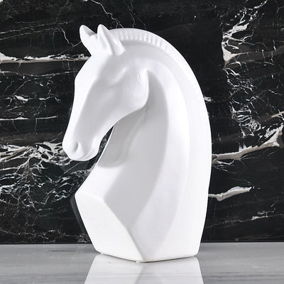 مجسم حصان عصري