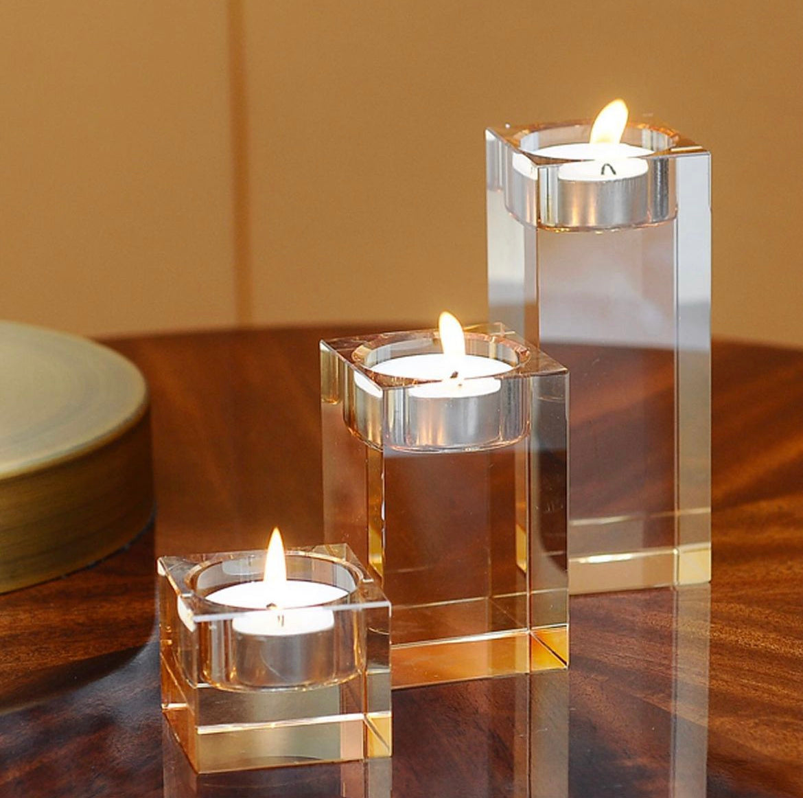 طقم شمعدانات 7 قطع