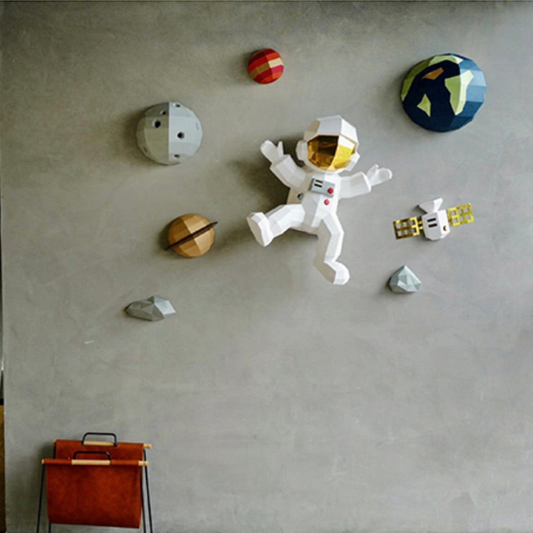 رائد فضاء لديكور غرف الاطفال