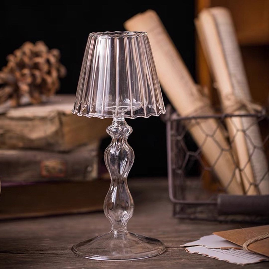 حاملات شموع أنيقة مكونة من 2