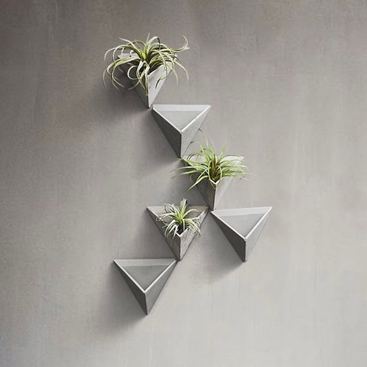 اواني نباتات خرسانية معلقة