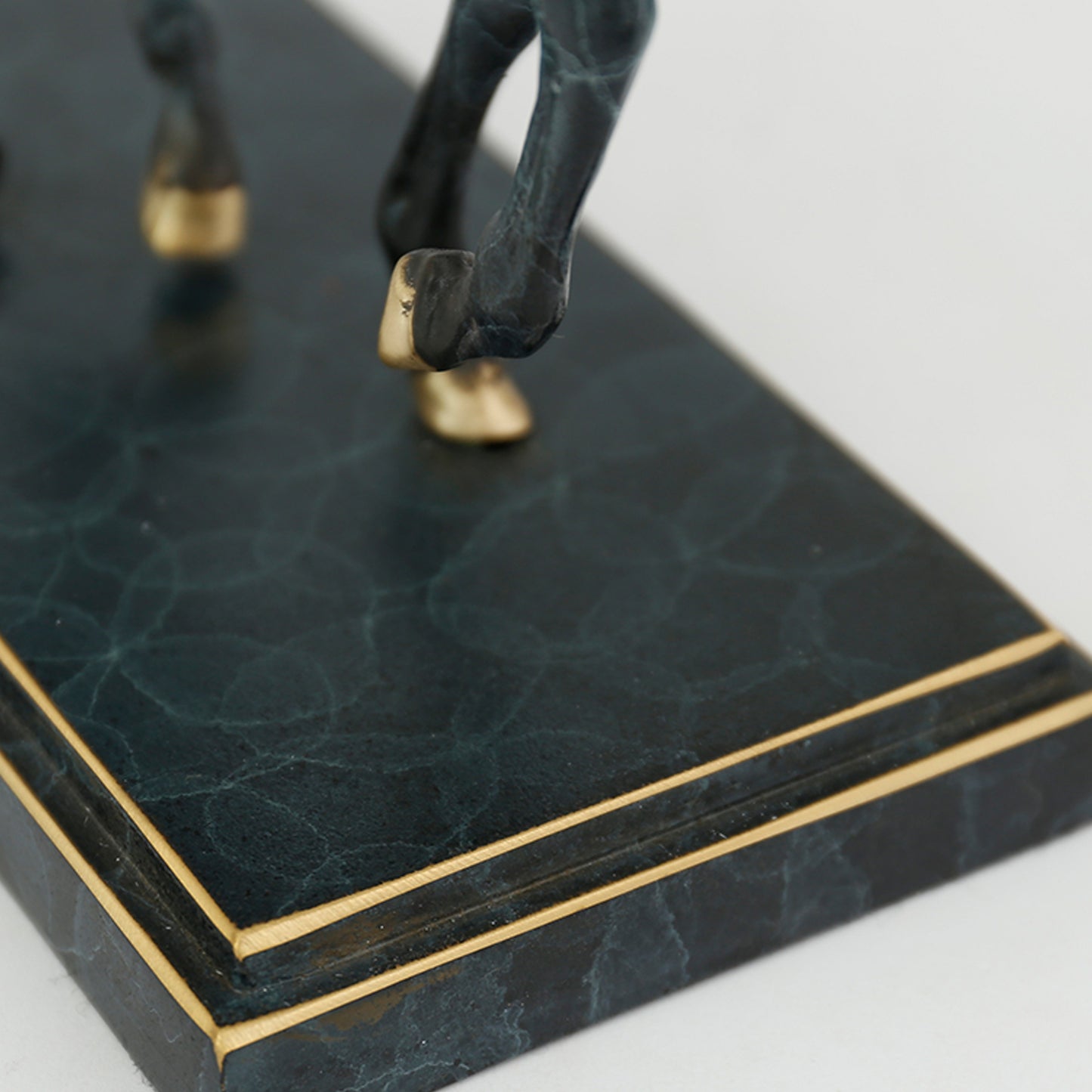 Copper bronze horse statue