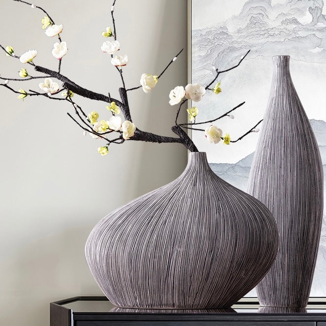 Spical texture vase, set of 2