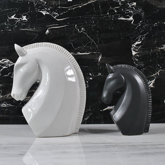 مجسم حصان عصري