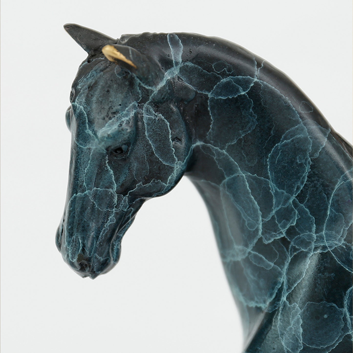 Copper bronze horse statue