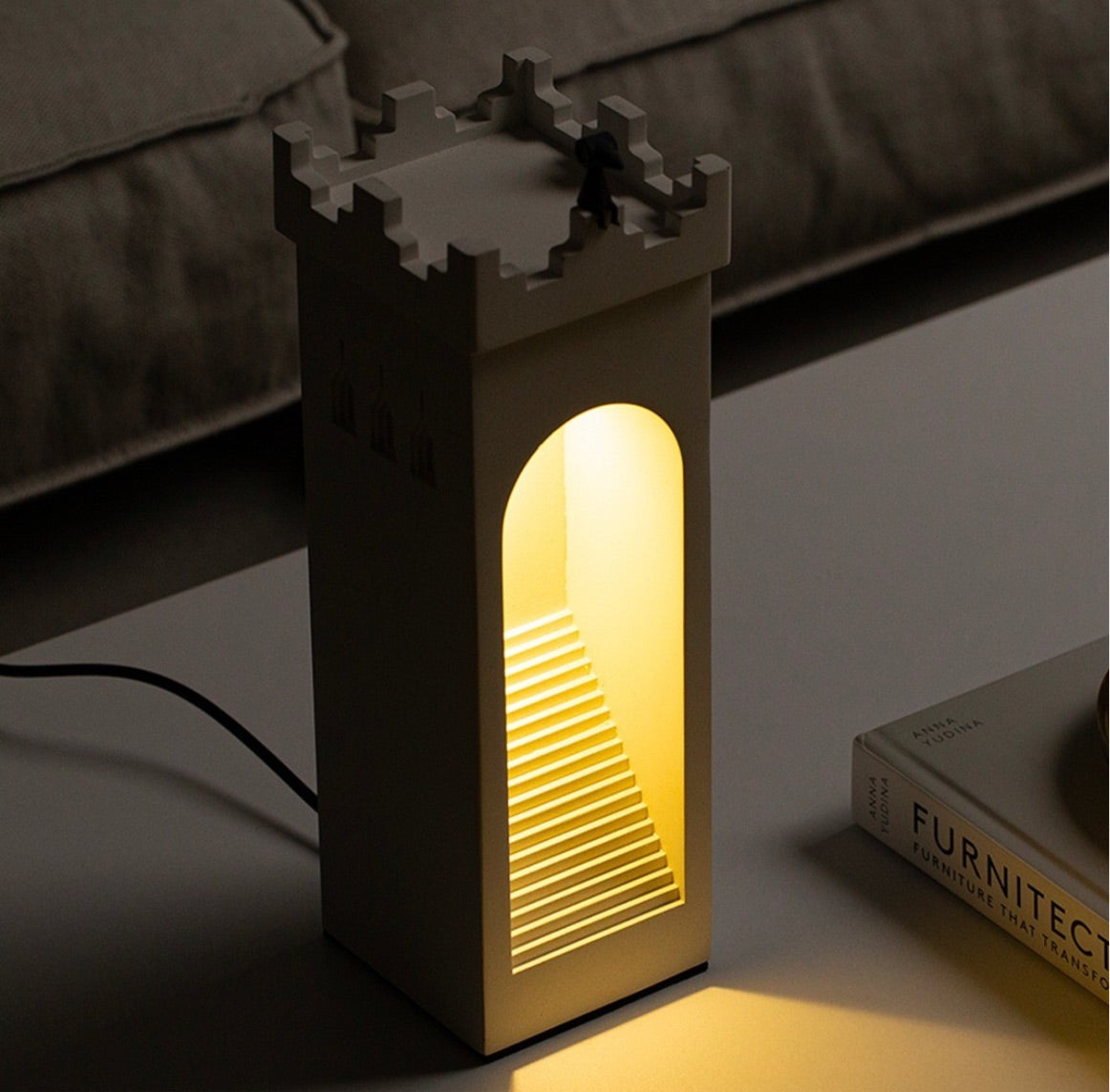 اضاءة مكتبية بنمط "Monument Valley" 101