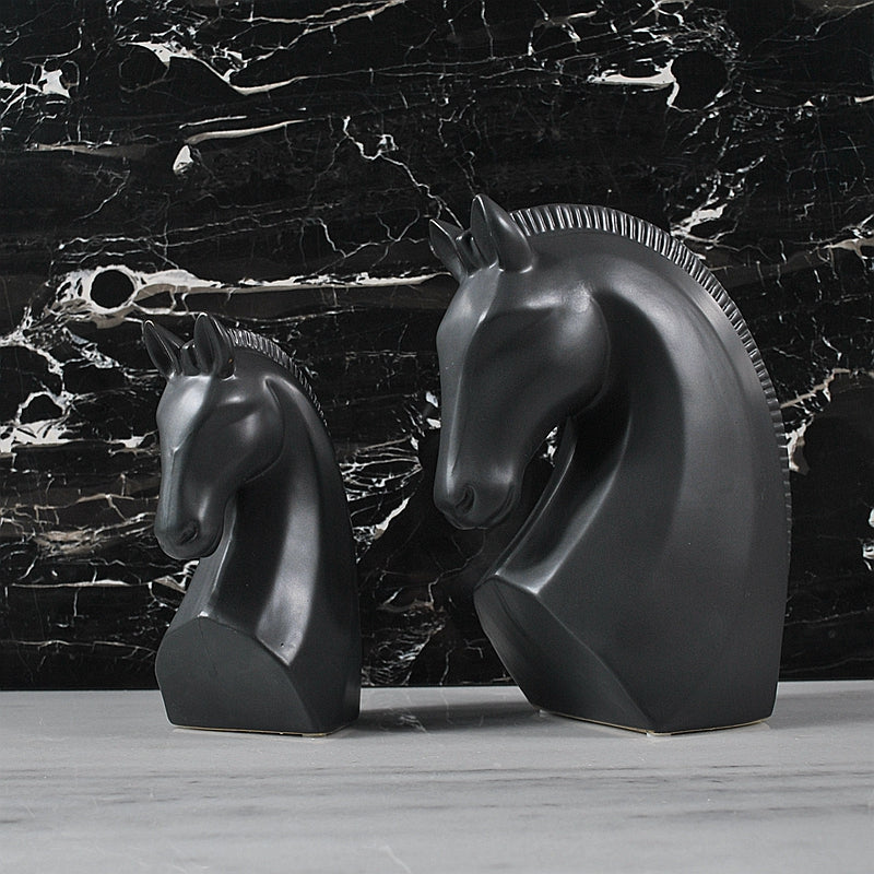 مجسم حصان عصري