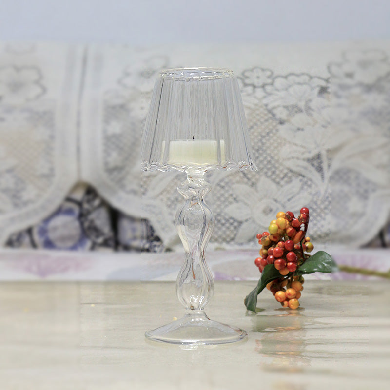 حاملات شموع أنيقة مكونة من 2