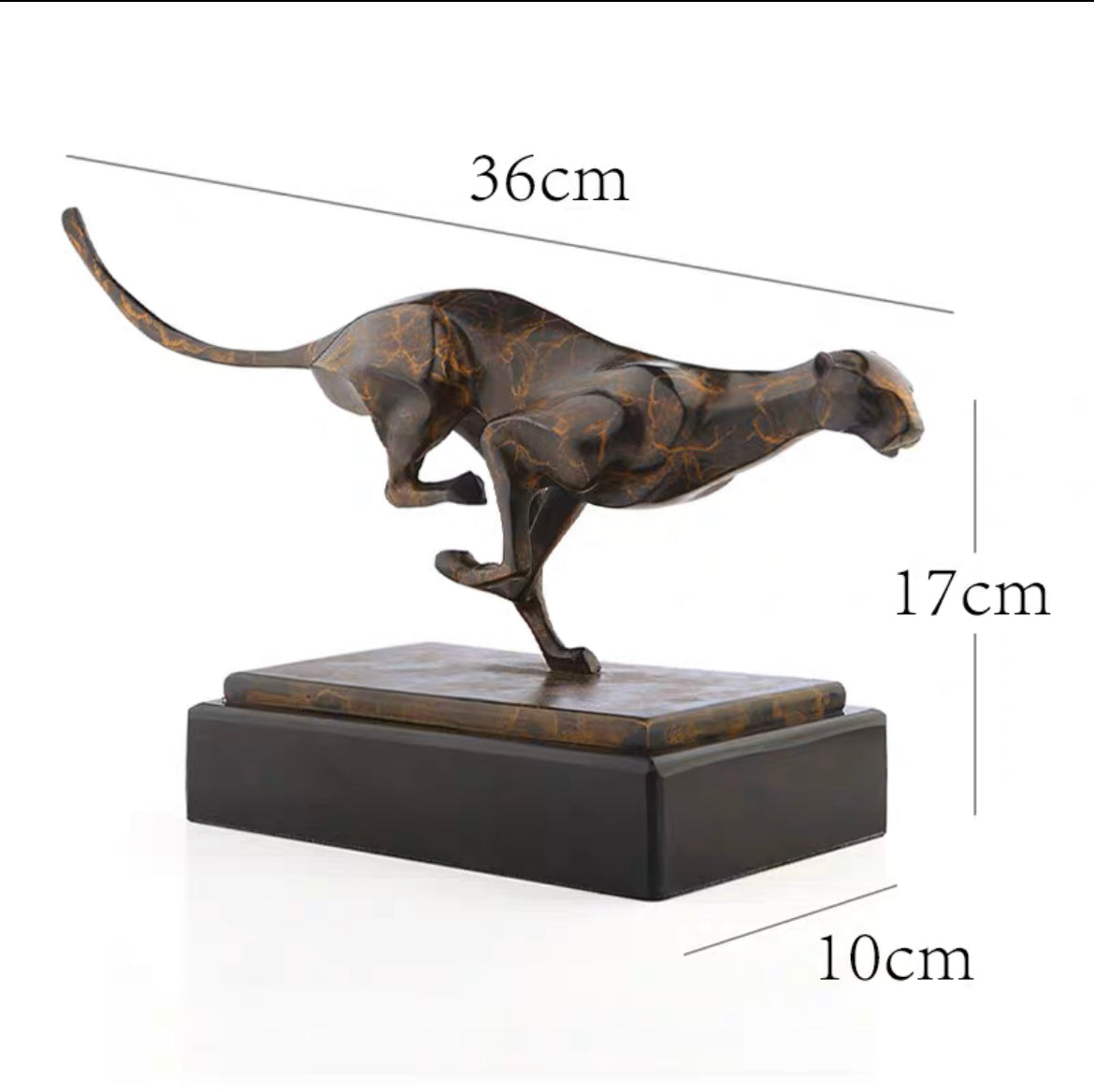 فهد من النحاس الثقيل