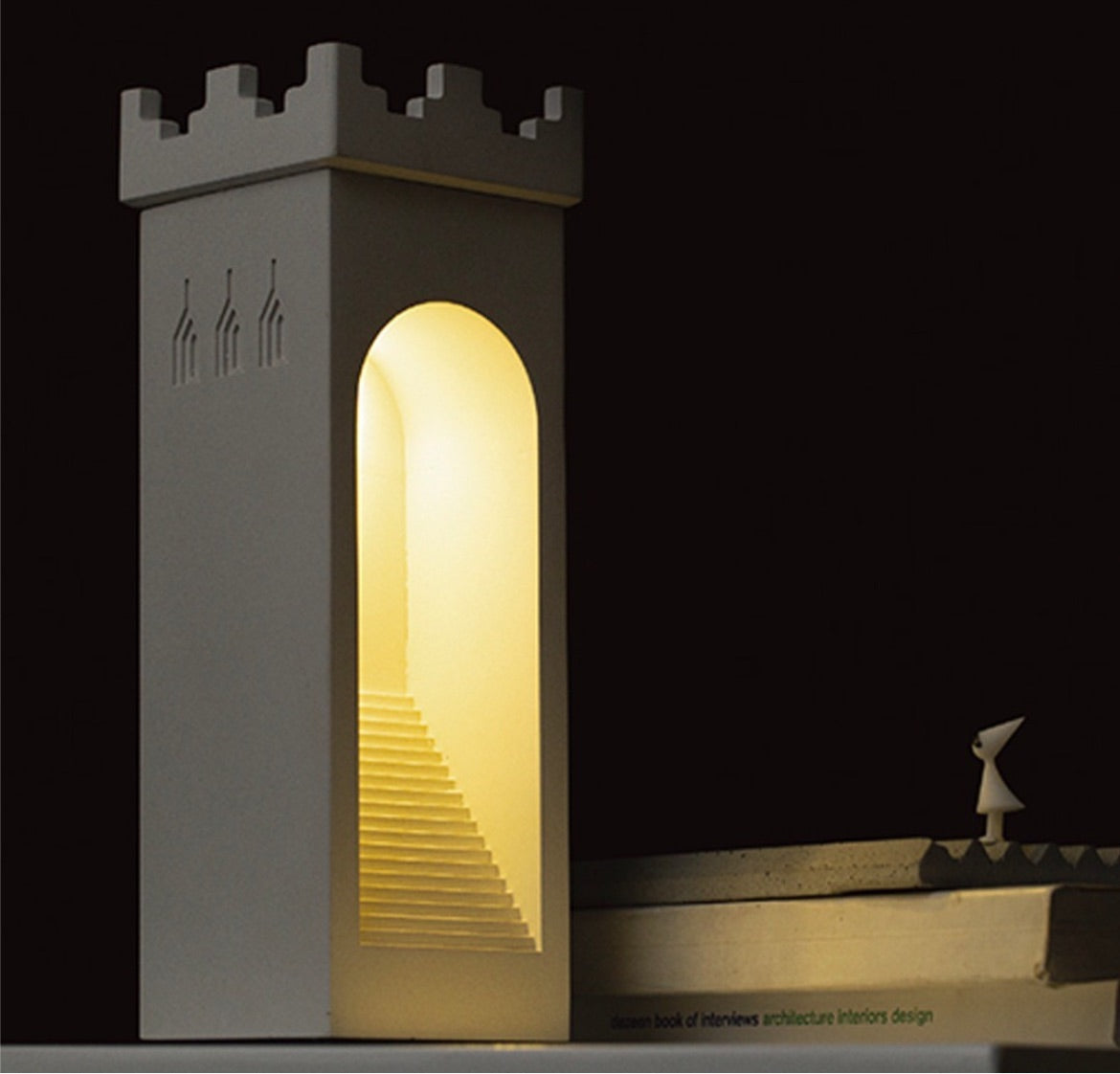 اضاءة مكتبية بنمط "Monument Valley" 101