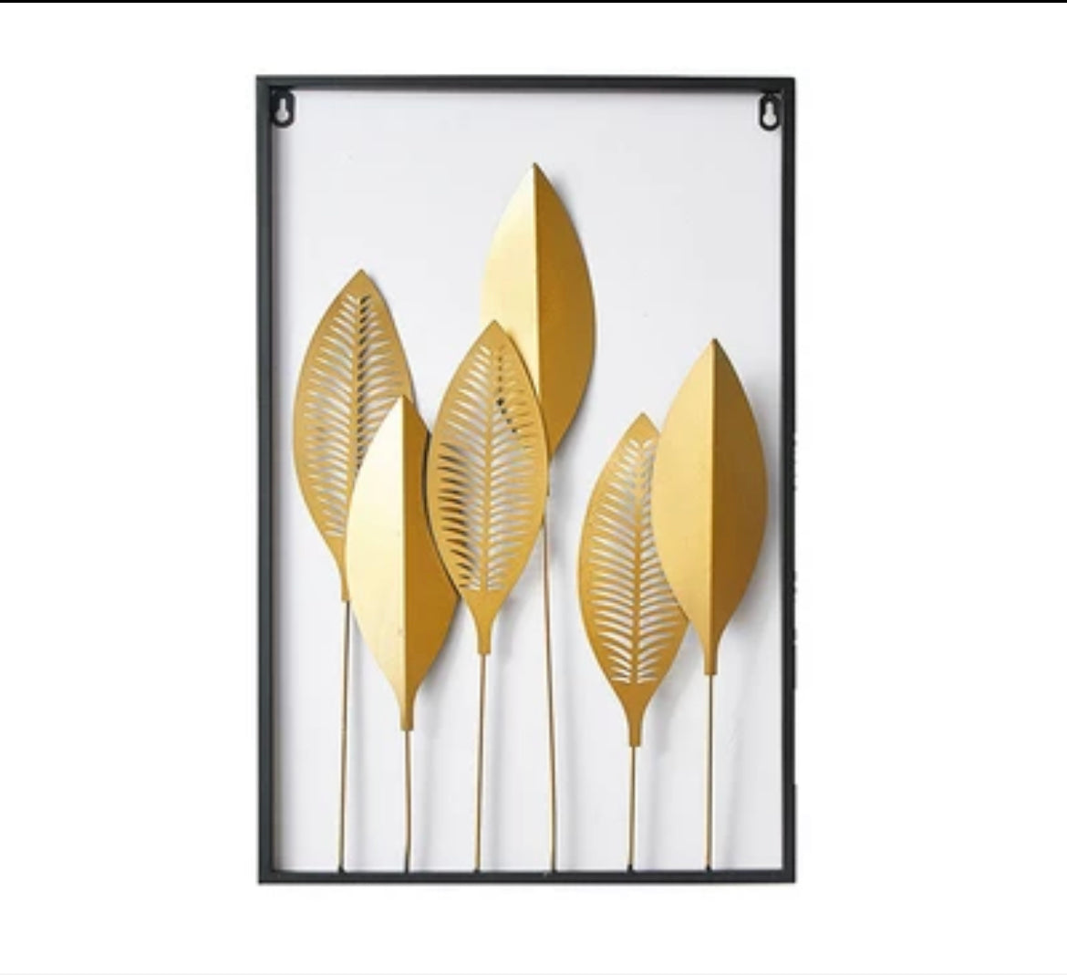 ورق شجر معدنية