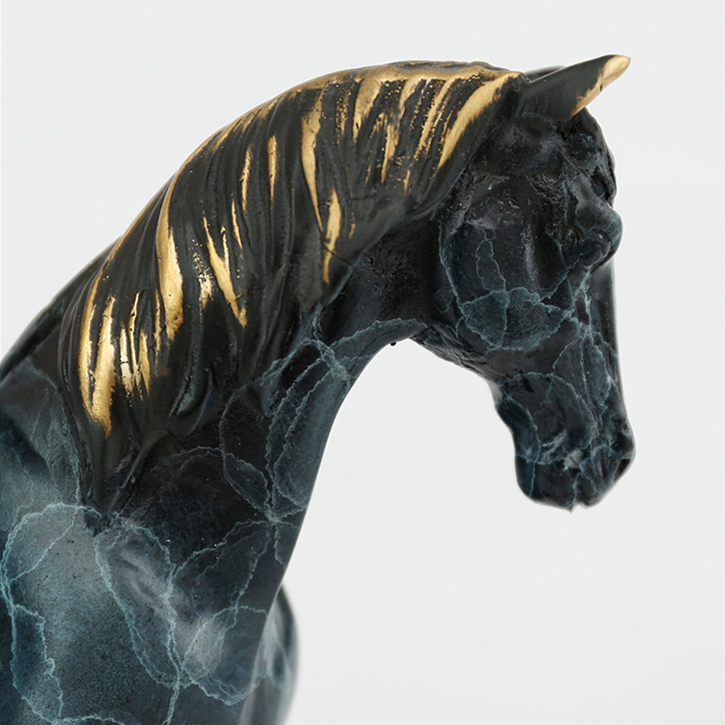Copper bronze horse statue
