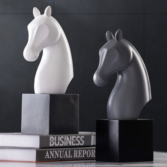 مجسم رأس حصان