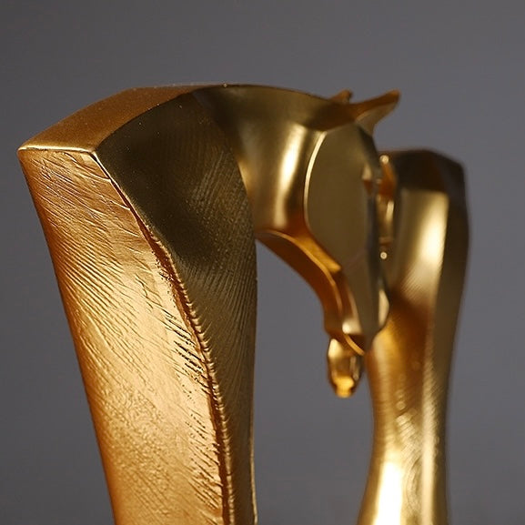 Two-headed horse Heart ornament