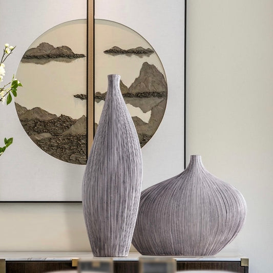 طقم مزهريات بنمط فريد