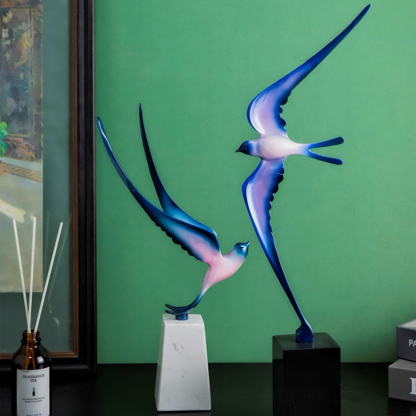 Li Jiajiang ـ swallow Bird Set