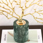 Luxury copper tree ornament