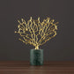 Luxury copper tree ornament