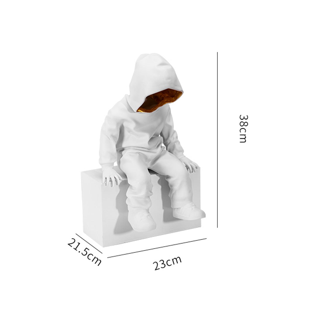   Invisible Man figure