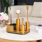 Metal modern candle holders Set of 7