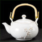 White Tea set