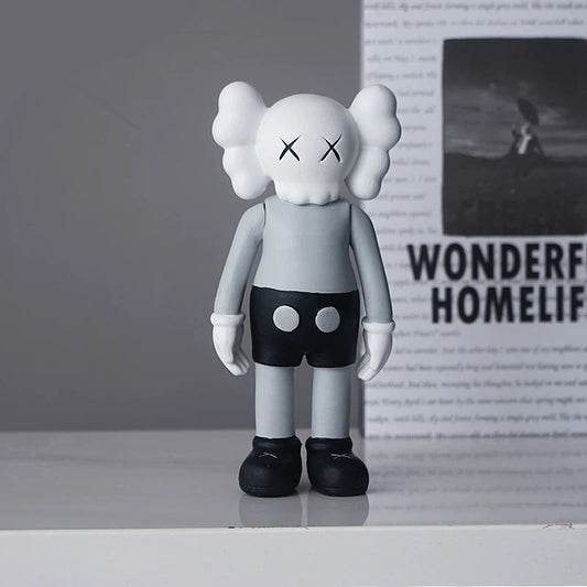 MANDKAWS satanding Statue decoration