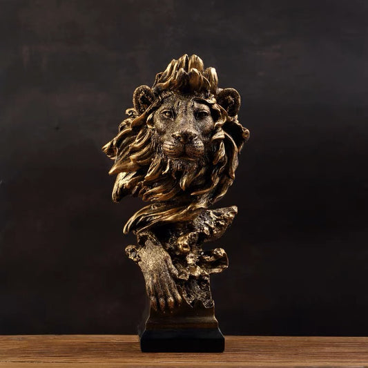 Lion Head Decoration