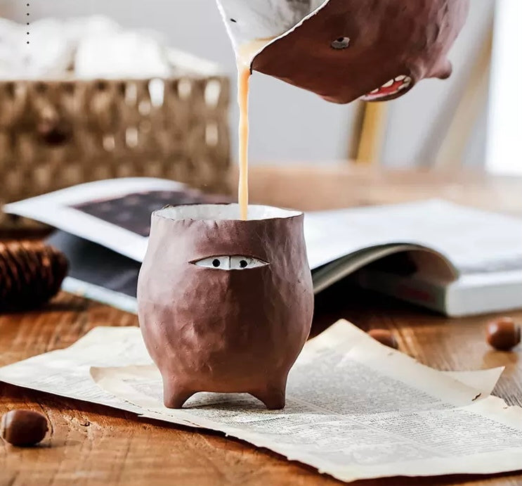 Mud Tea | Coffee cup β Awsan