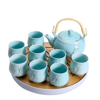 Sapphire Teaset  