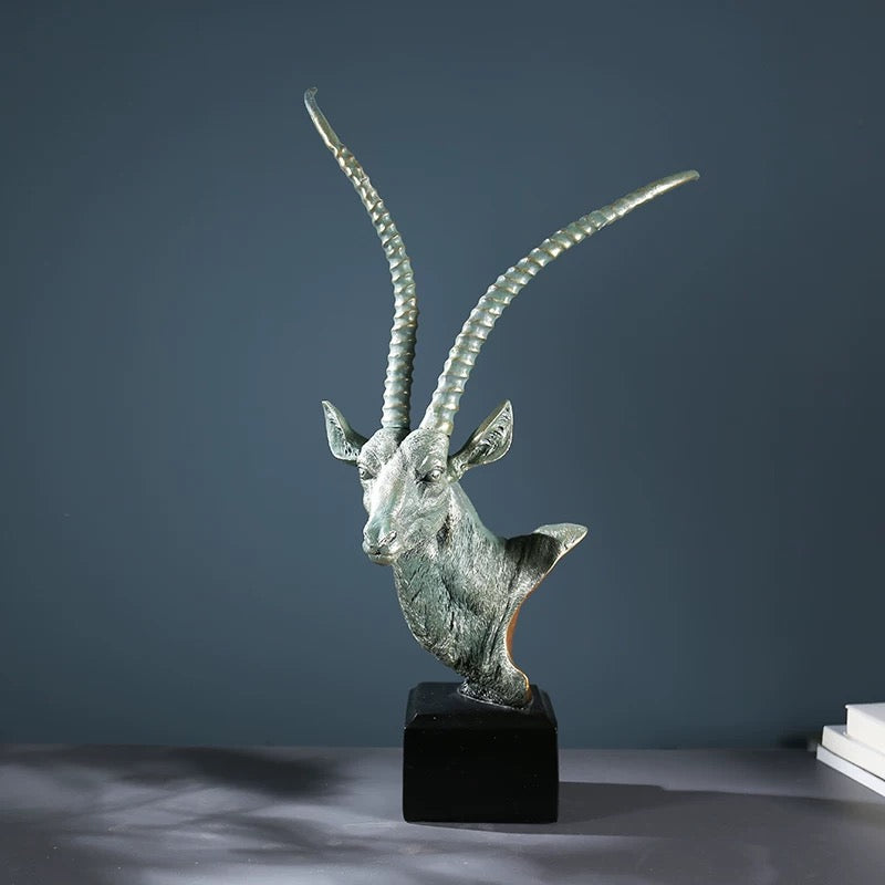   Antelope decoration statue