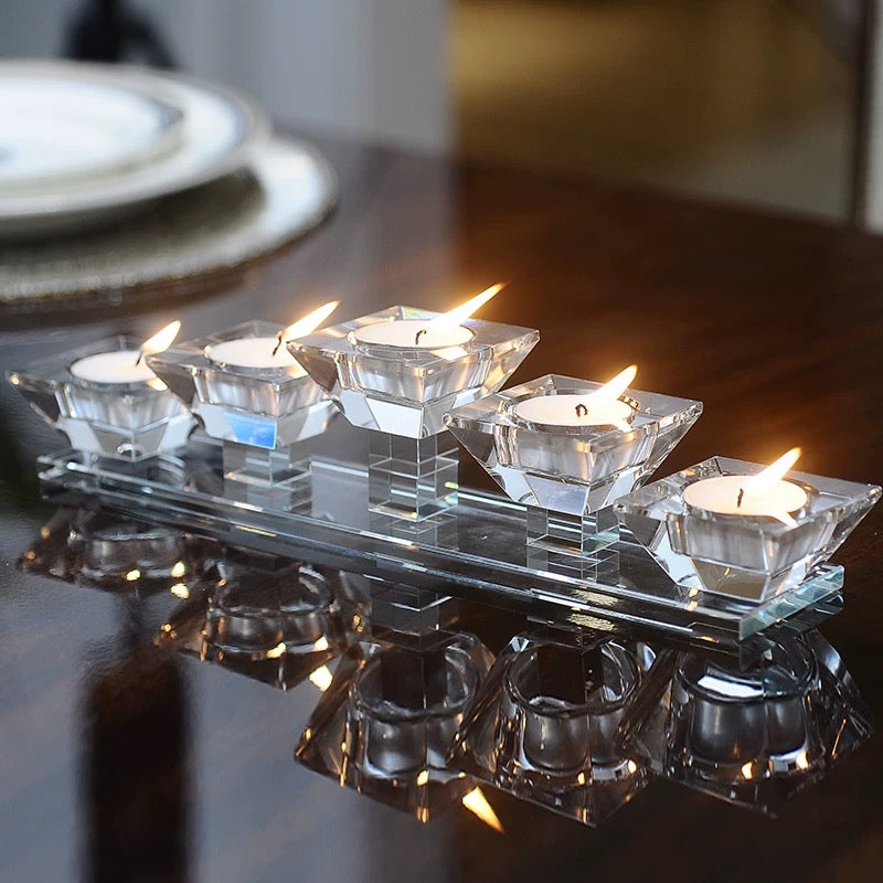 Candle holder for 5 candle