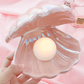 Pearl decoration with warm light
