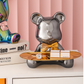 Cute Little Teddy Bear with tray for keys - jewelry